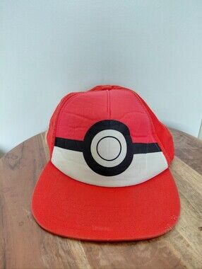 Youth Pokemon Poke Ball Cartoon Anime Red Hat OS